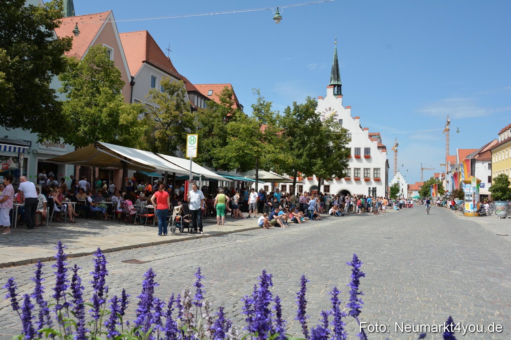 JURA Volksfest Volksfestzug 2014